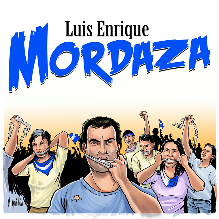 Mordaza